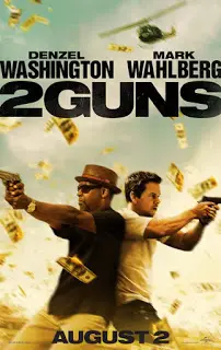 2 Guns (2013) ดวล ปล้น สนั่นเมือง-300x450