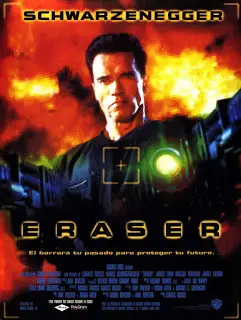 Eraser (1996) คนเหล็กพยัคฆ์ร้ายพระกาฬ-300x450