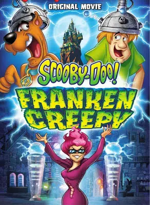 Scooby-Doo! Frankencreepy (2014) สคูบี้ดู กับอสุรกายพันธุ์ผสม-300x450