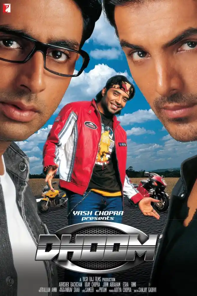 Dhoom 1 (2004) บิดท้านรก