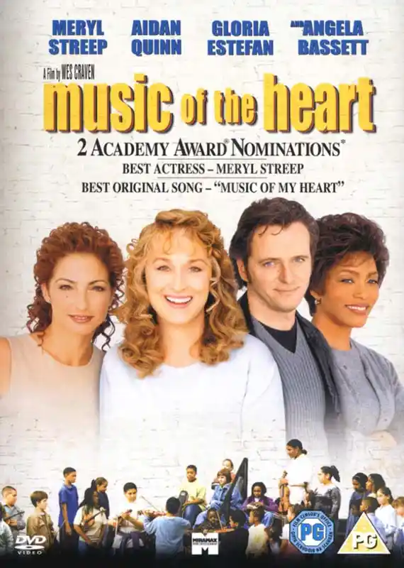 Music of the Heart (1999) มนต์เพลงแห่งหัวใจ