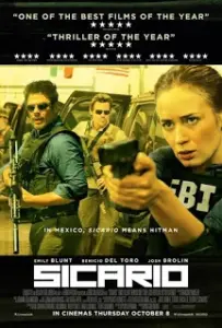 Sicario (2015) ทีมพิฆาตทะลุแดนเดือด