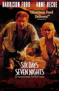 Six Days Seven Nights (1998) 7 คืนหาดสวรรค์ 6 วันอันตราย