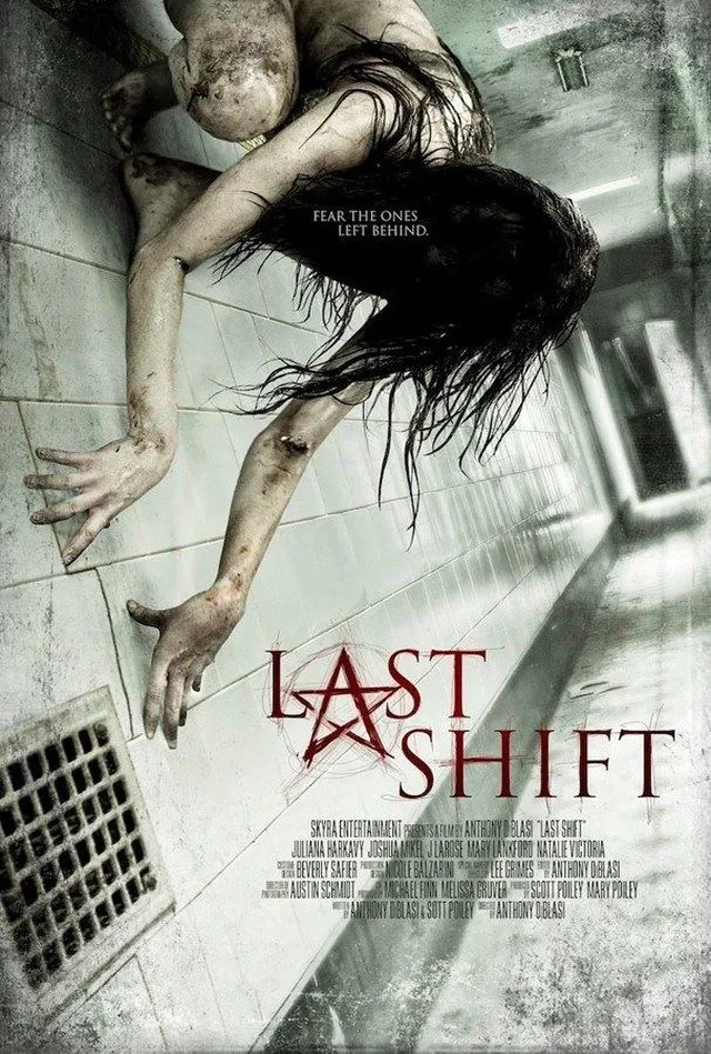 Last Shift (2014) โรงพักผีหลอก